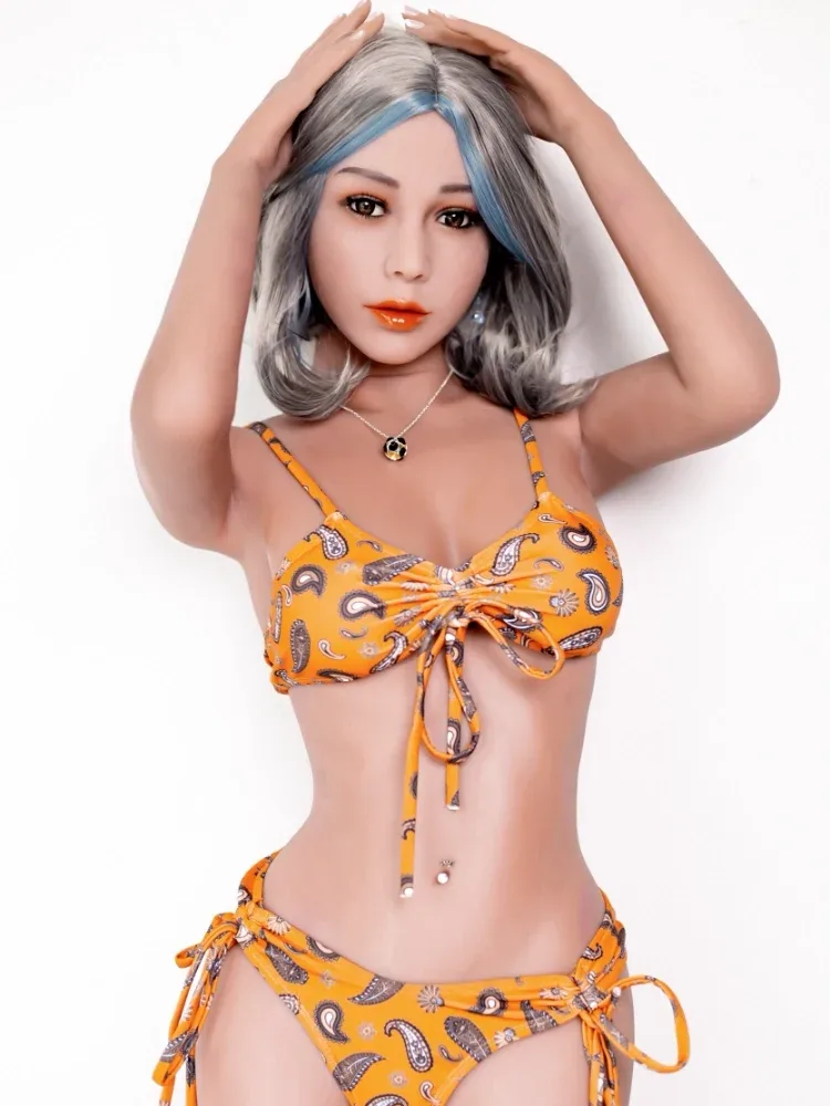 F1419-158cm(5f2)-31.25kg C Cup Medium Breast  TPE Sex Doll |Aibei Doll view 2