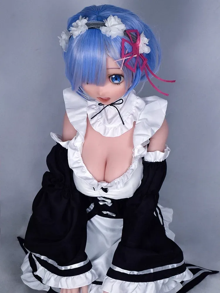 F8040-150cm\/5ft-27.5kg Silicone  Anime Hentai Sex Doll | Elsa Babe view 11