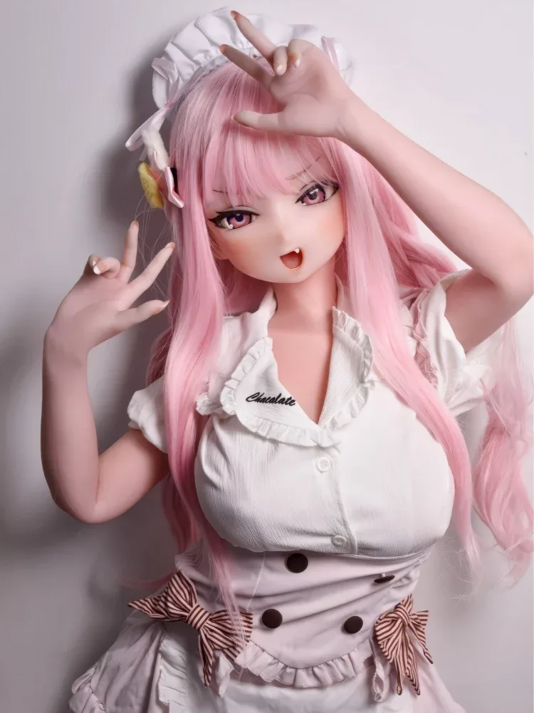 F8177-150cm\/5ft-27.5kg  Silicone Anime Sex Doll | Elsa Babe view 3