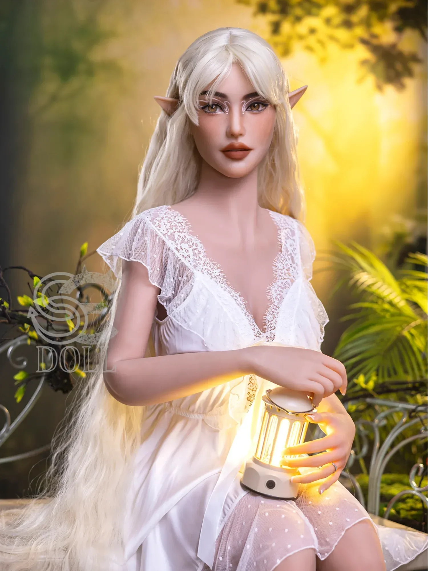 F4536- 161cm(5.3ft)-35kg Luis.E F Cup TPE Elf Hentai Blonde Sex Doll Alien｜SE Doll view 8