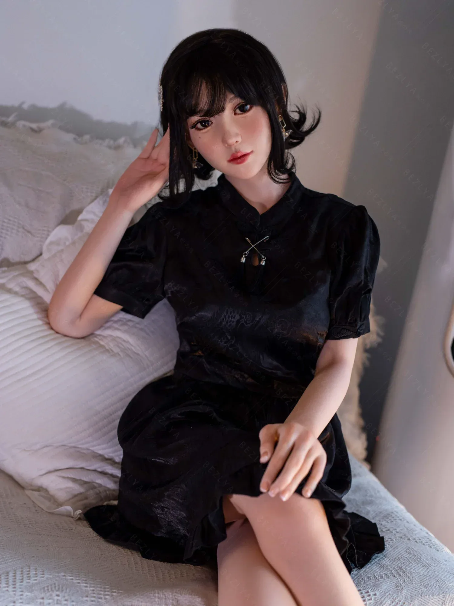F4718-160cm(5.3ft)-34kg 2.1 B Cup Asian Real Silicone Chinese Sex Doll｜Bezlya Doll view 11