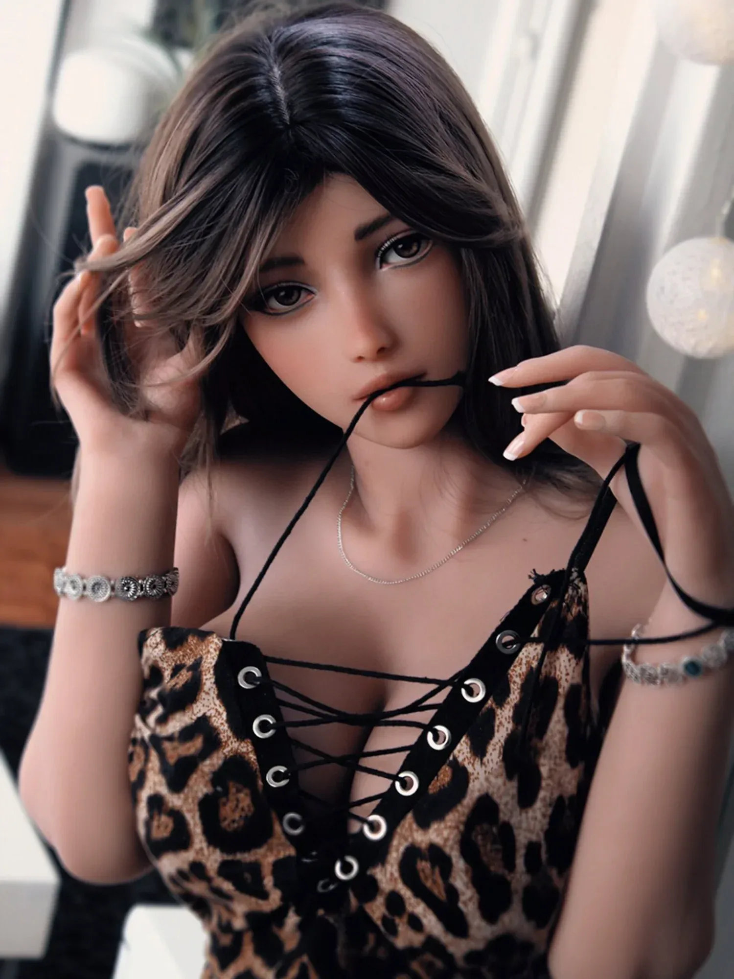 F3695-161cm(5.3ft)-35kg Tracy F Cup TPE Latin Sexy Busty Beauty Love Doll｜SE Doll view 6
