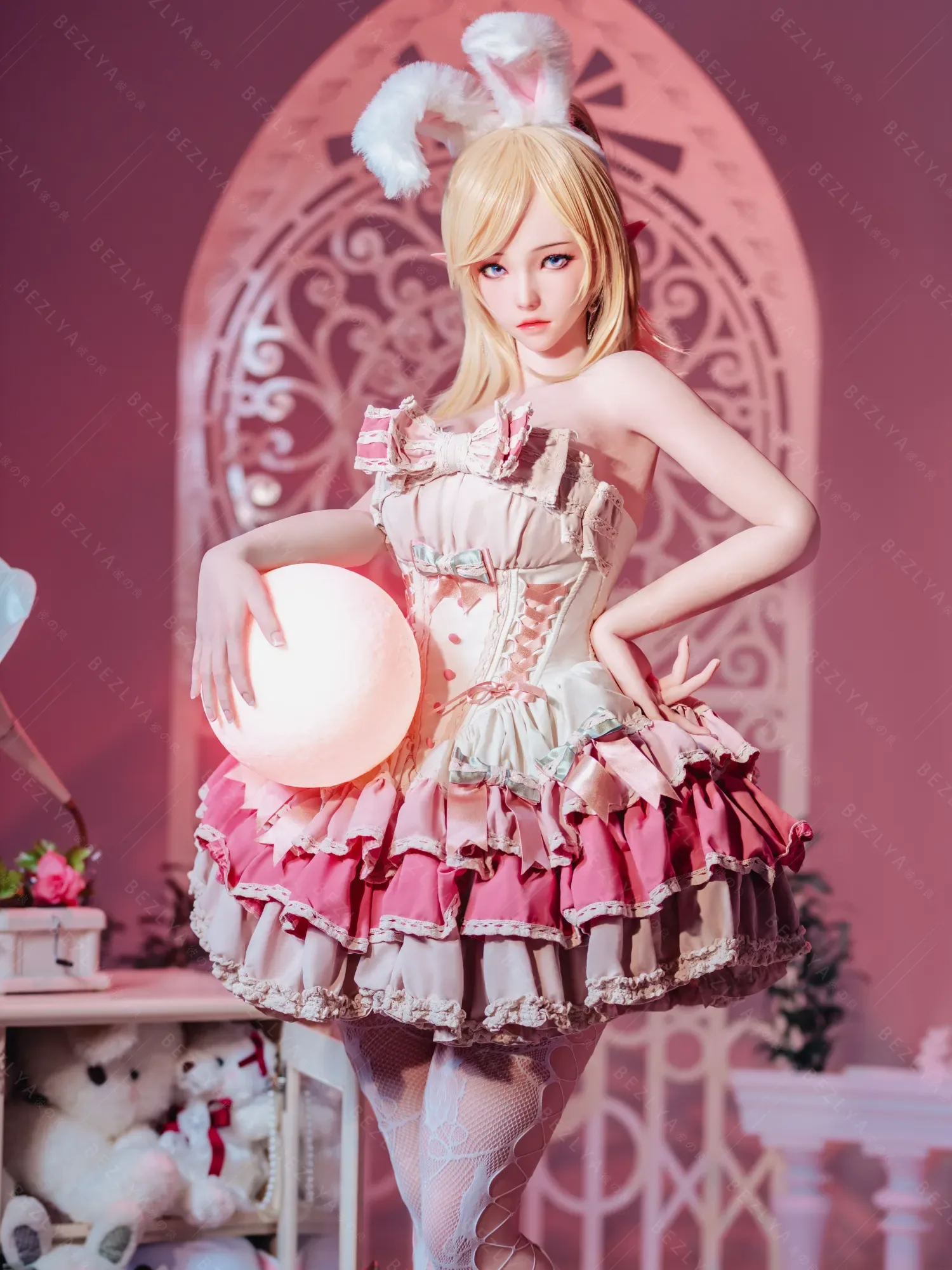 F4693-155Mcm(5.1ft)-38kg 2.2cf Caria E Cup Mini Anime ROS Silicone Asian Chinese Teen Sex Doll｜AITIA Doll view 8