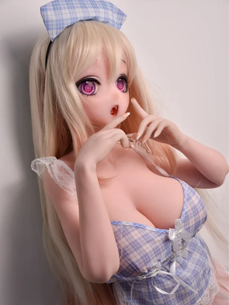 F5595-150cm\/5ft-27.5kg  Anime japanese Silicone Sex Doll | Elsa Babe view 9