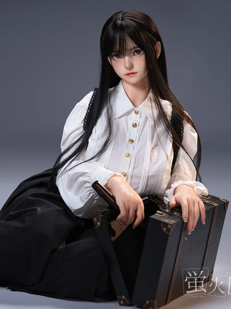 F7634—164cm\/5ft4-30kg G Cup Silicone Asian Sex Doll  | Firefly Diary view 7