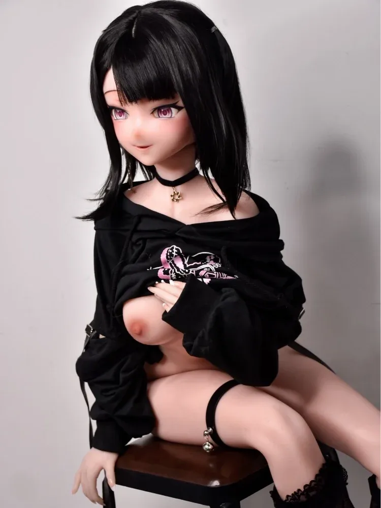 F8009-150cm\/5ft-27.5kg Silicone  Anime Hentai Sex Doll | Elsa Babe view 6