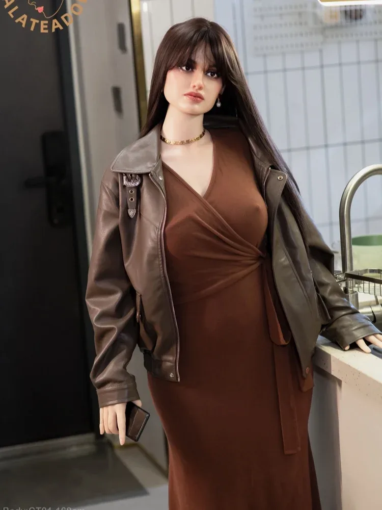 F5156-168cm C Cup Sexy Wife  ROS Silicone Sex Doll | Galatea doll view 4