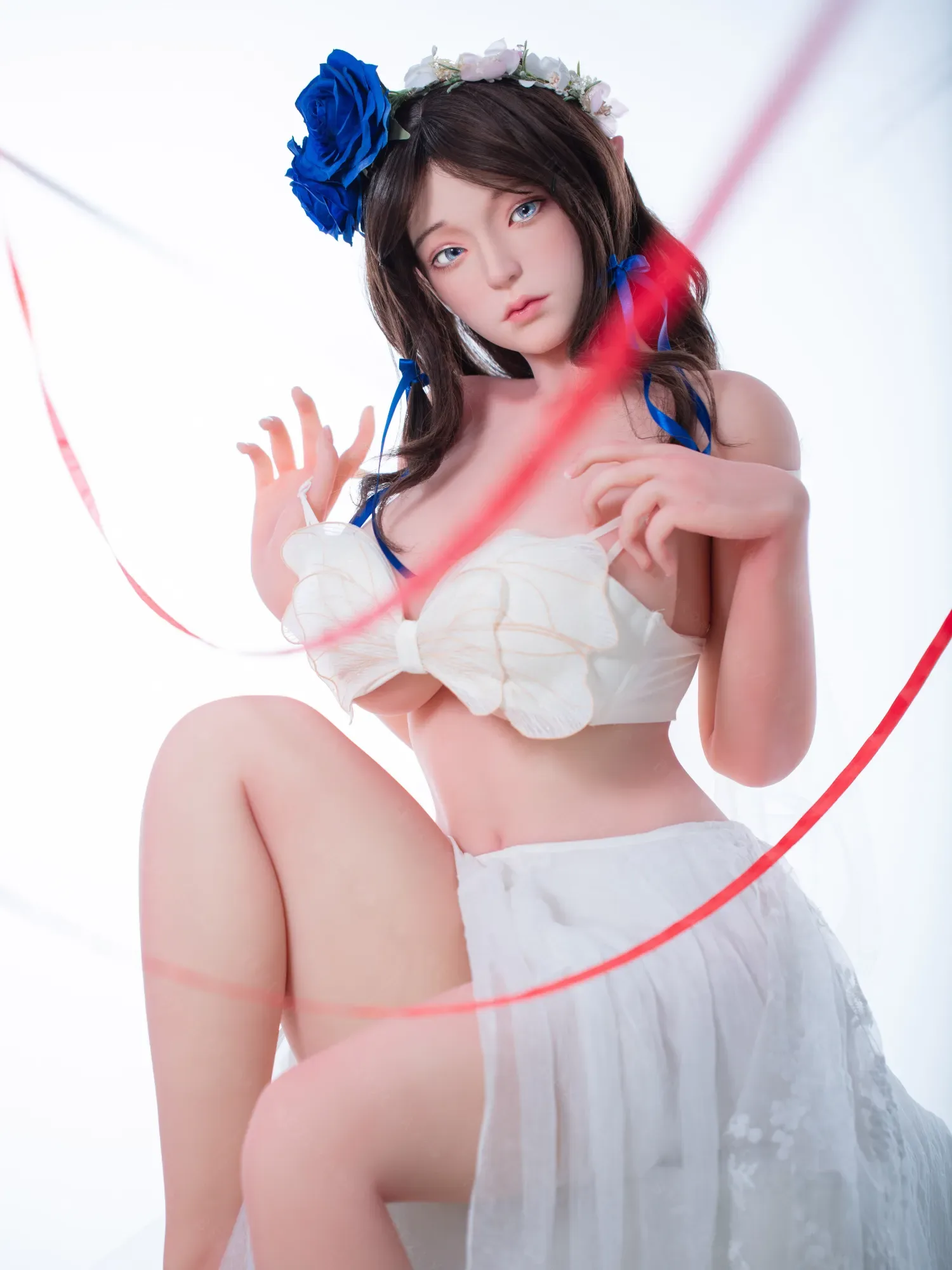F4762-155cm(5.1ft)-40kg Silicone Head Adult Japanese Sex Doll｜Bezlya Doll view 11