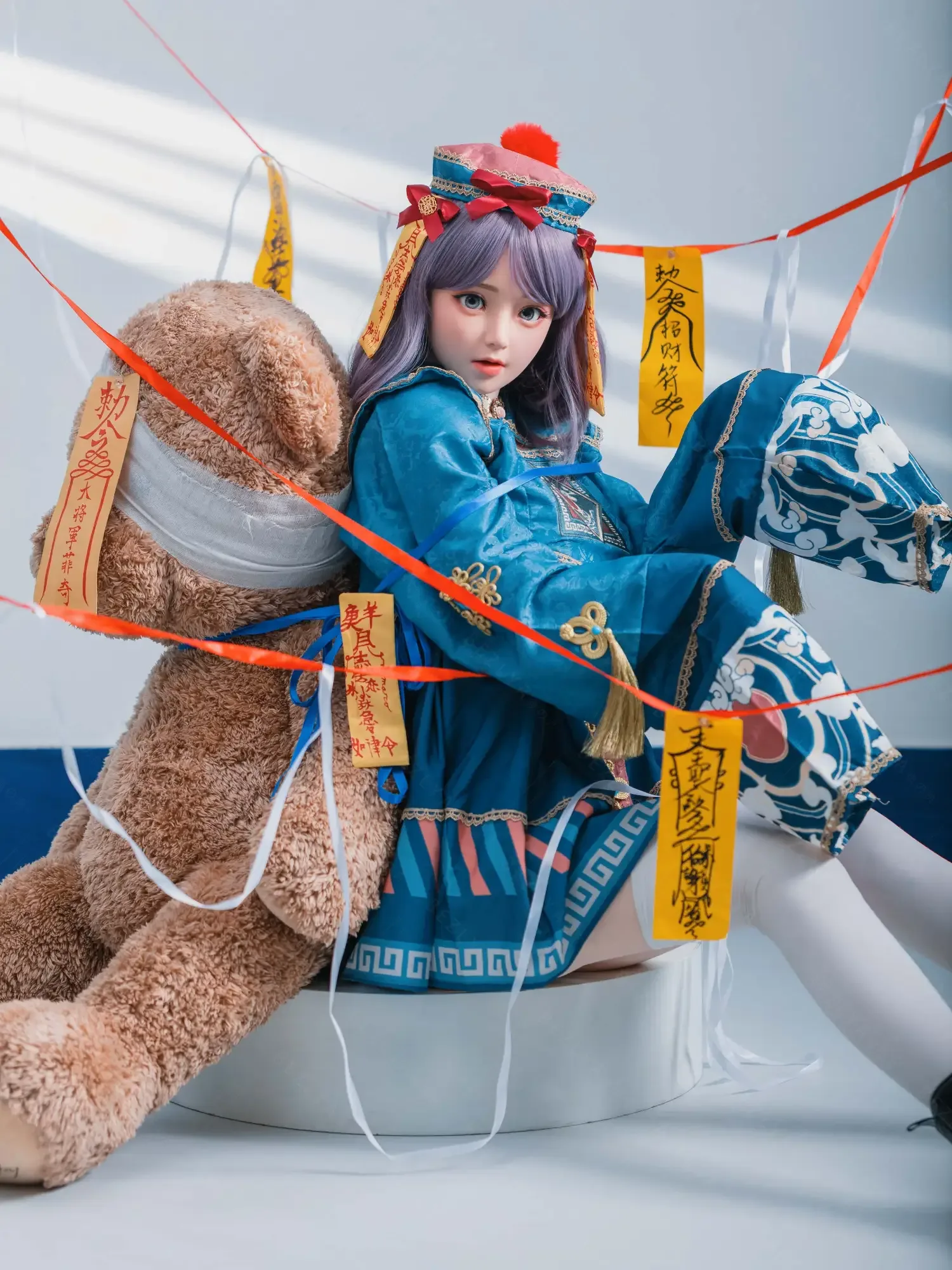 F4766-160cm(5.3ft)-34kg 2.2 B Cup Mini Asian Real Silicone ROS Chinese Sex Doll｜Bezlya Doll view 12