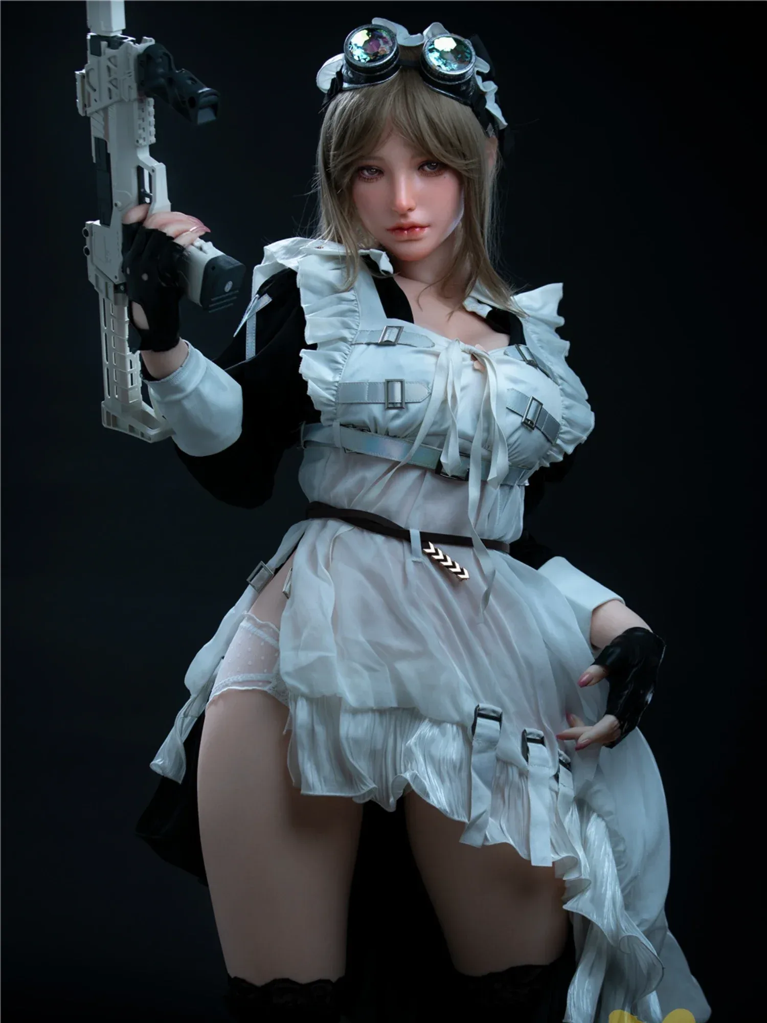 F4657-165cm(5ft4)-36kg F Cup Anime Silicone AI Sex Doll Blowjob ｜Irontech Doll view 1