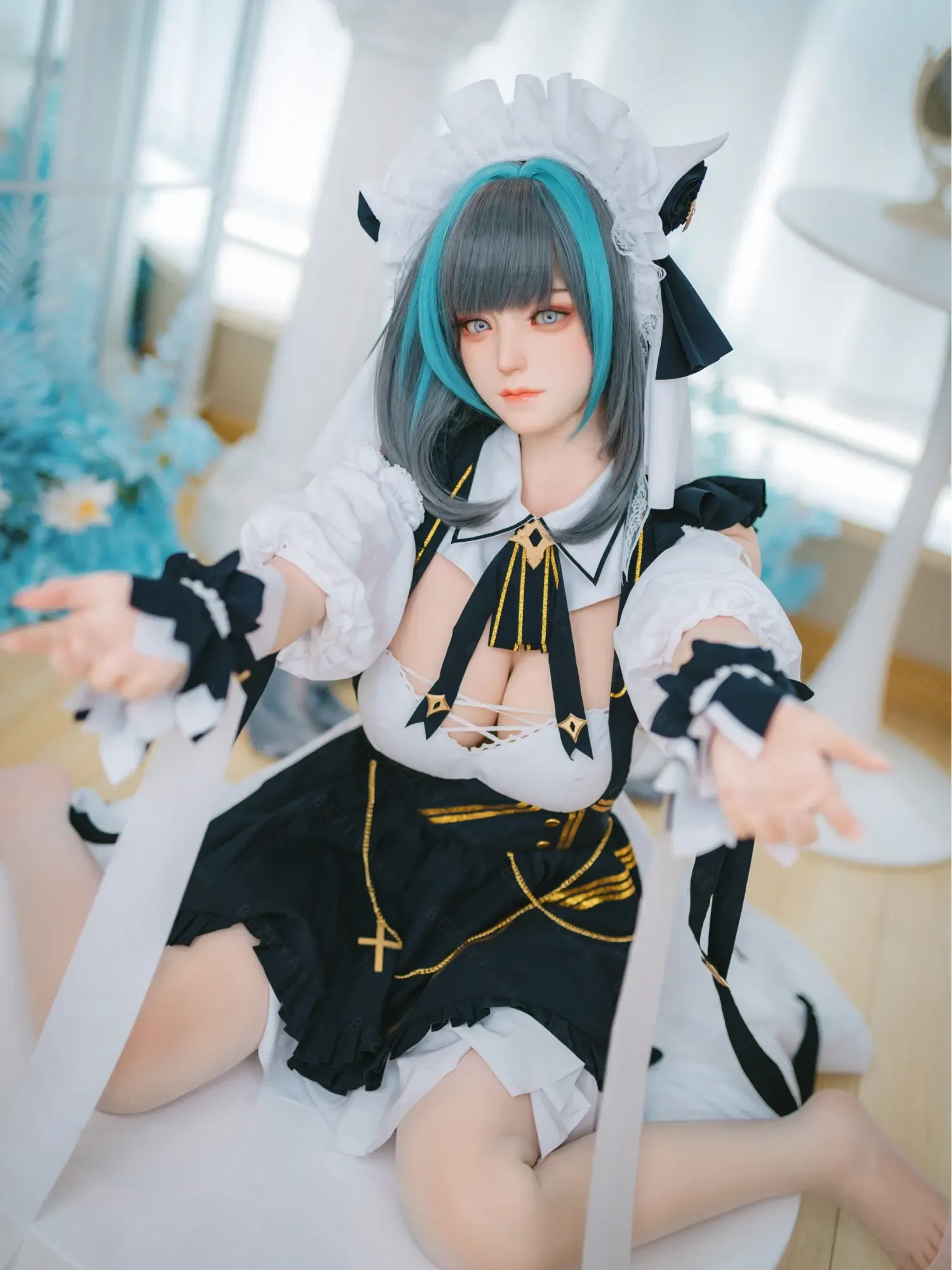 F4789-155Mcm(5.1ft)-38kg 2.2cf E Cup Mini ROS Silicone Anime Asian Adult Chinese Sex Doll｜AITIA Doll view 7