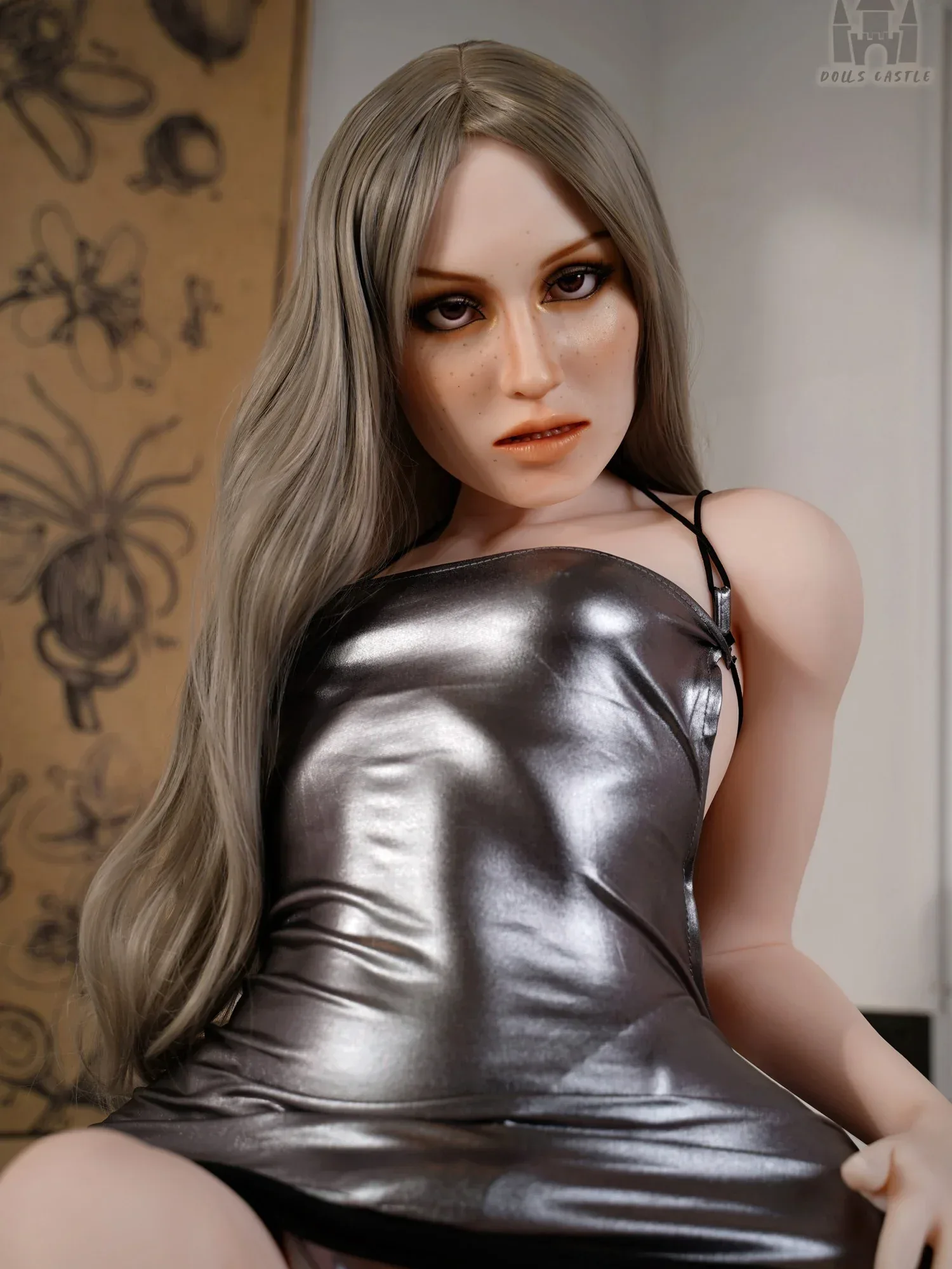 F9328-150cm\/4ft9-41kg B Cup ROS Silicone Head Lesbian Friendly Trans Sex Doll｜Doll Castle view 3