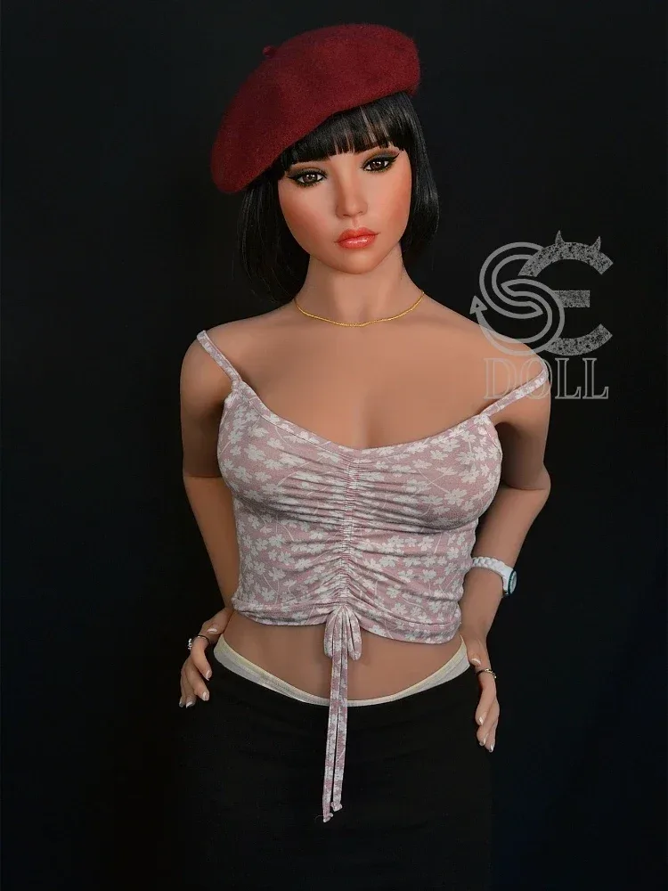 F940-163cm(5.3ft)-37kg Sylvie E Cup TPE Brunette Latina Mature Woman Sex Doll｜SE Doll view 7