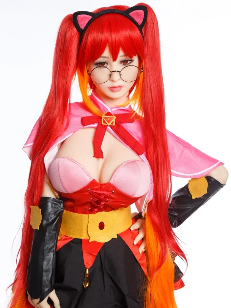 F3422-158cm(5f2)32kg H Cup  Big Breast TPE Sex Doll |Aibei Doll view 4