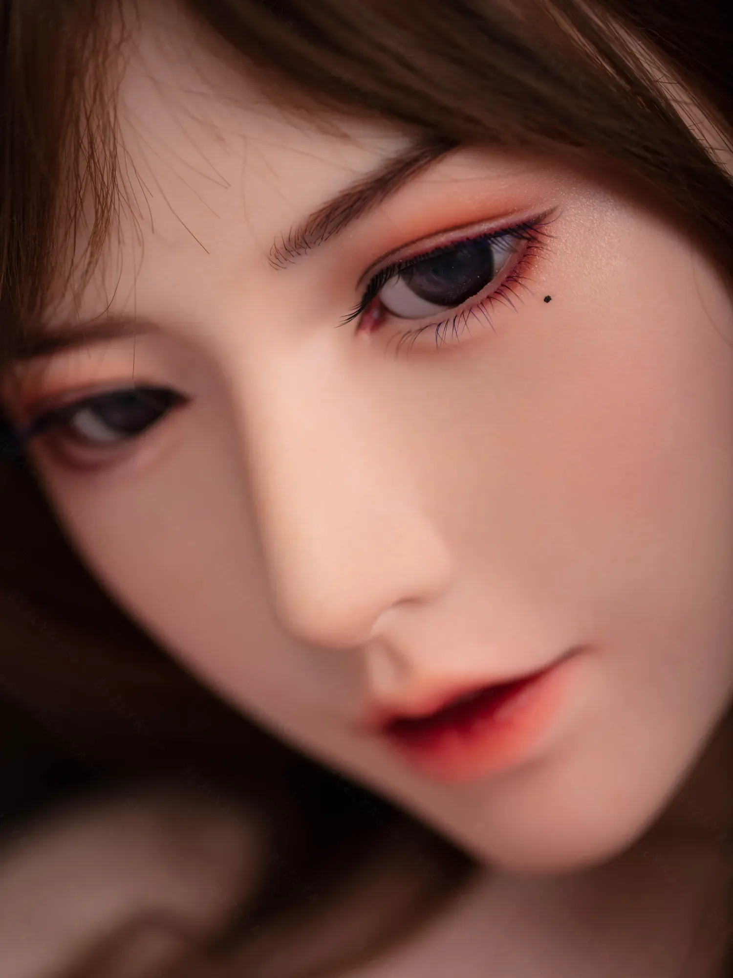 F4764-155Rcm(5.1ft)-37kg 2.0 A Cup Robot Silicone Head Adult Asian Chinese Sex Doll｜Bezlya Doll view 4