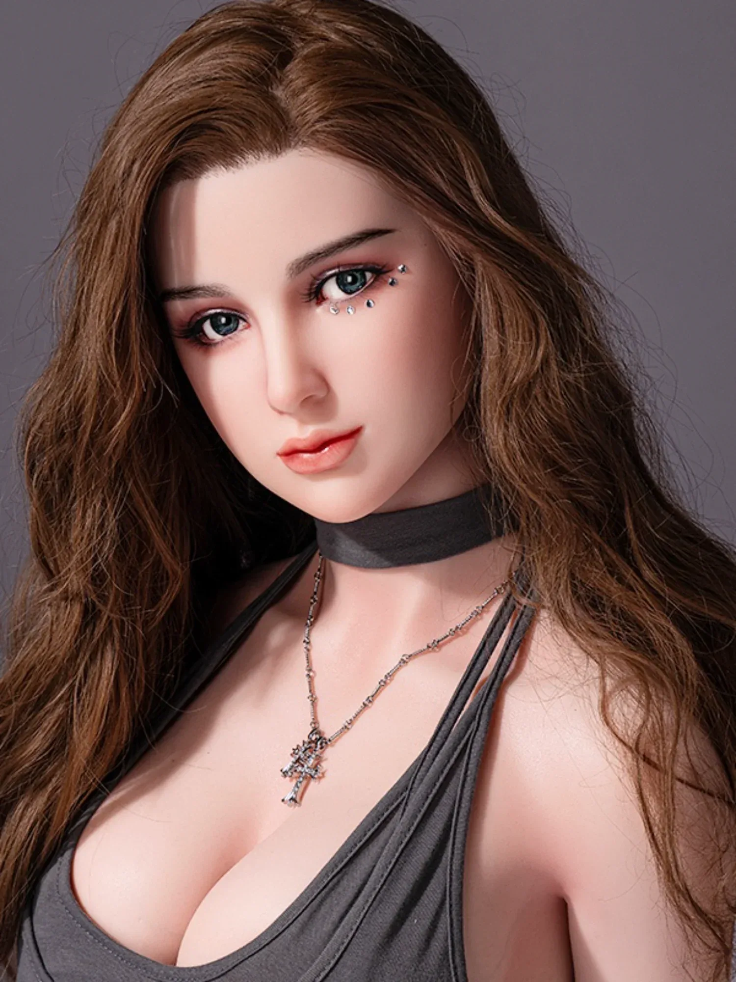F8227—168cm(5.5ft)-34kg Silicone Full Size Sex Doll｜AZM Doll view 6