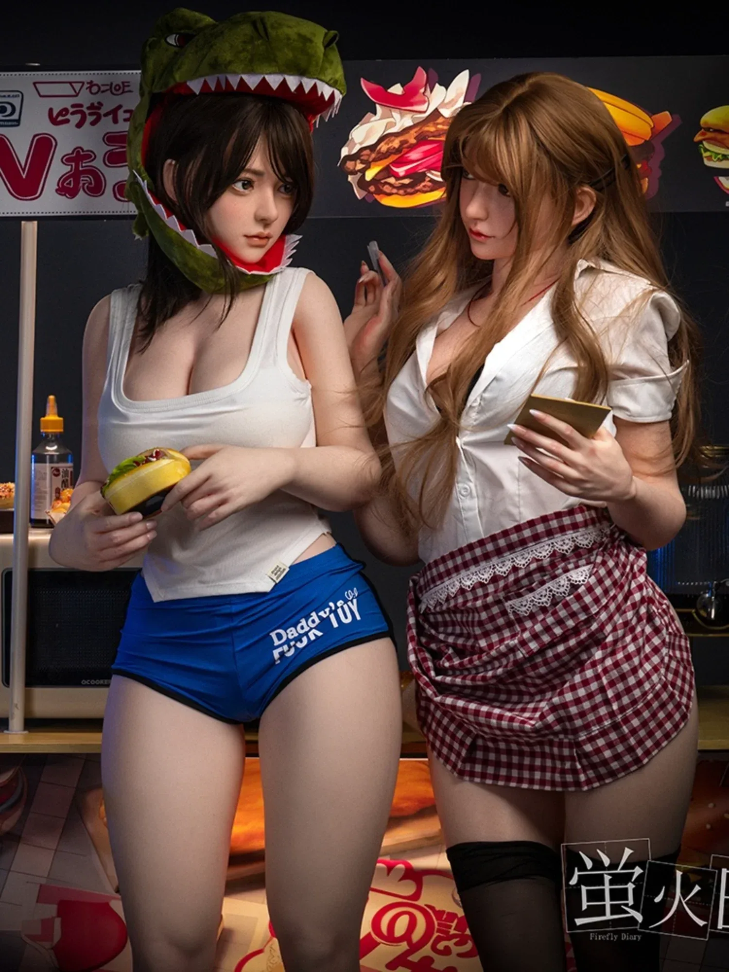 F5760—164cm\/5ft4-30kg G Cup Silicone Asian  Sex Doll  | Firefly Diary view 7