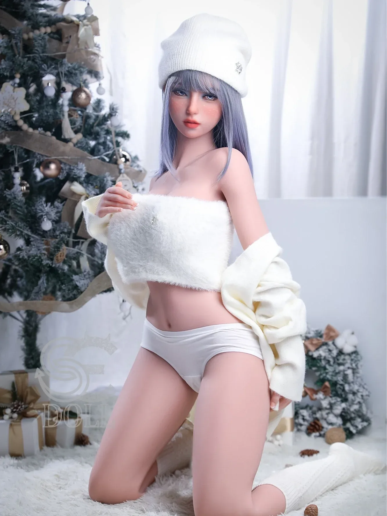F2189- 161cm(5.3ft)-35kg Melody F Cup TPE Anime Asian Girls Love Doll｜SE Doll view 12