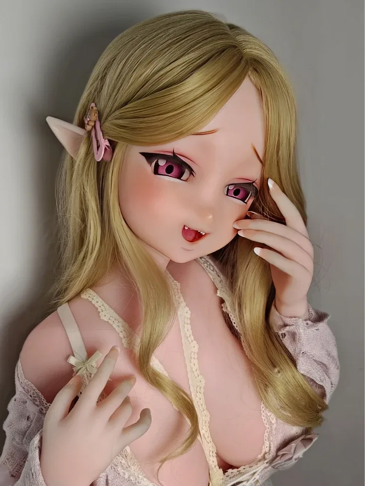 F8214-150cm\/5ft-27.5kg  Silicone Anime Sex Doll | Elsa Babe view 11