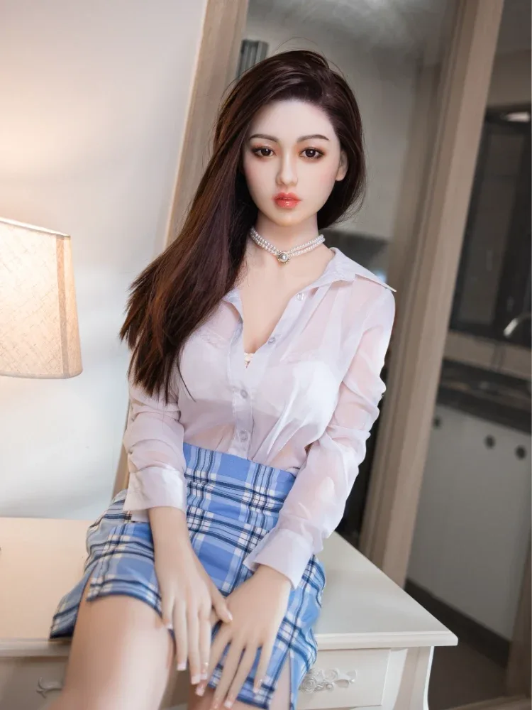 F3497-165cm(5f4)-33kg E Cup Medium Breast  Silicone Head Sex Doll | Aibei Doll view 4