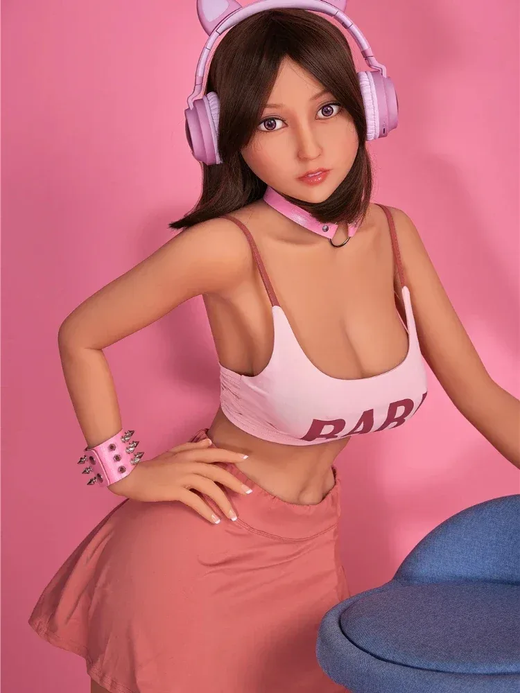 F1346-153cm\/5ft E Cup Miyin Smile Latina TPE Sex Doll｜Irontech Doll view 2