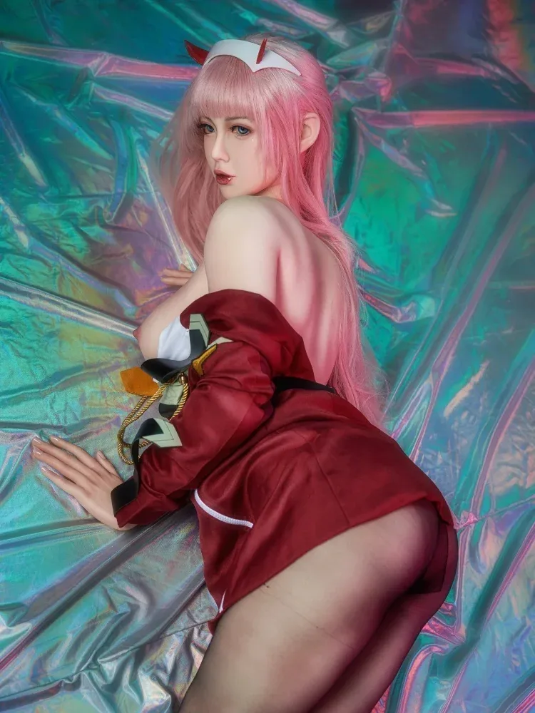 F4483-165cm\/5ft4-36.45kg  F Cup Anime Silicone Sex Doll (Inspiration)| Zelex Doll view 7