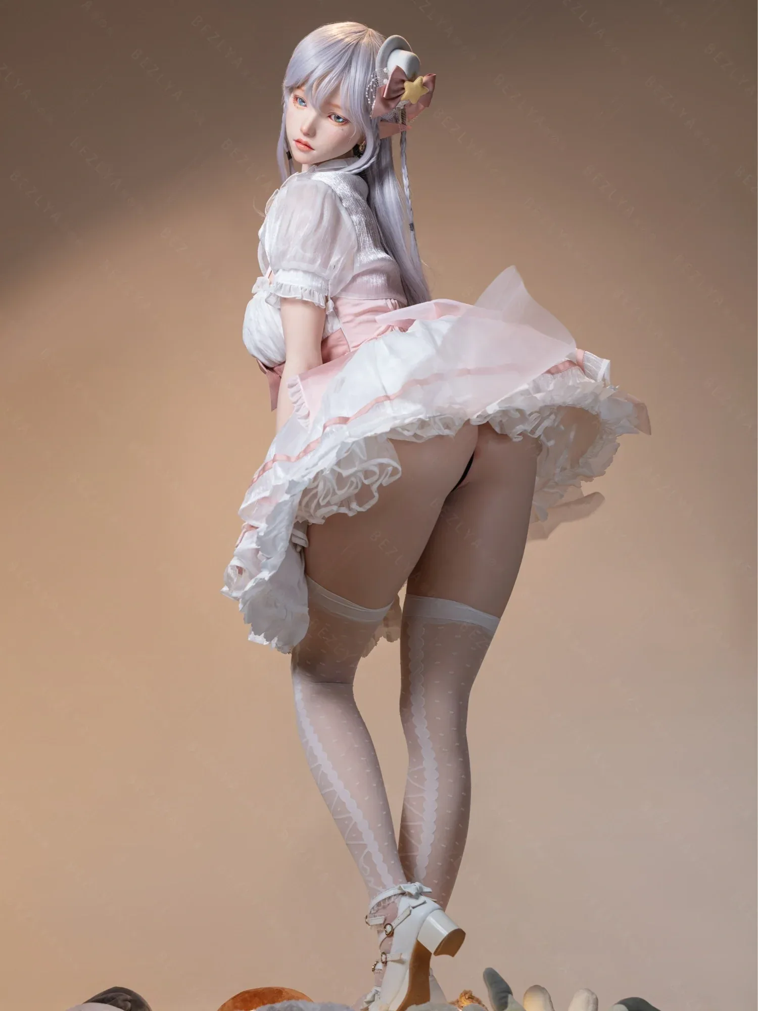 F7155-155Mcm(5.1ft)-38kg 2.2cf E Cup Mini ROS Silicone Asian Anime celebrity Sex Doll｜AITIA Doll view 9