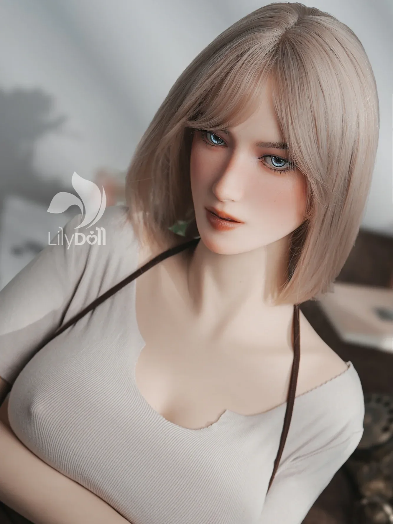 F7569—168cm\/5ft5-41kg F Cup TPE Body + Silicone Head Sex Doll | LilyDoll view 2