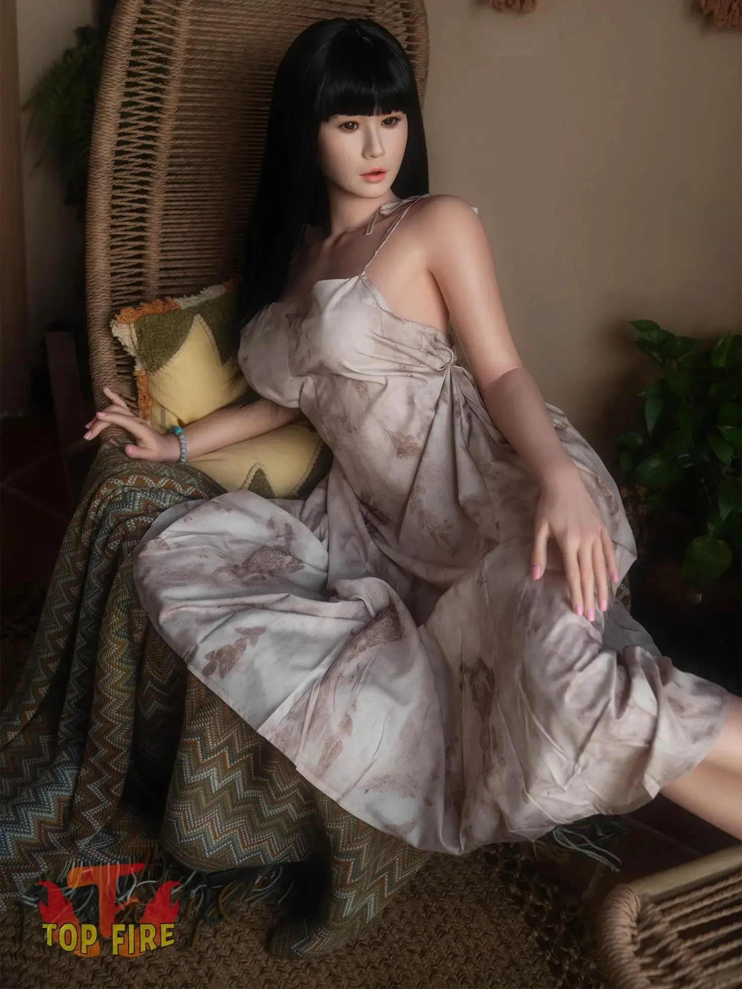 F8553 -158cm\/5ft2-28kg D Cup Silicone Asian Full Size Sex Doll Japanese T29| Top Fire Doll view 11