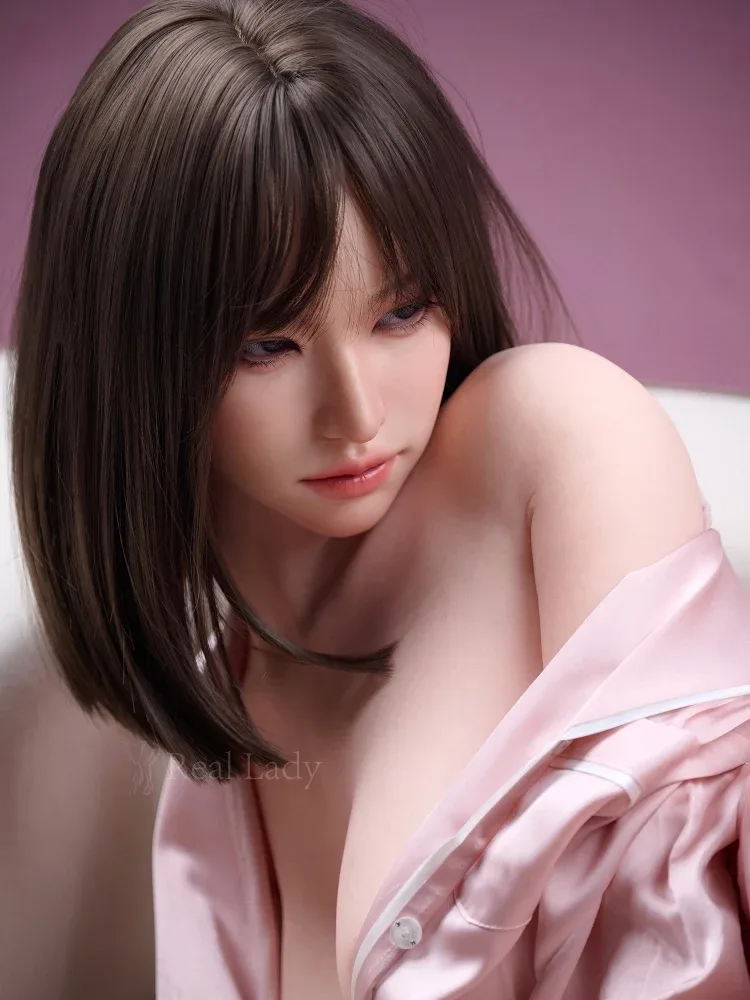 F2596-150cm(4.9ft)-27.6kg F Cup Pink Lover  Silicone Hyper Realistic Sex Doll｜Real Lady Sex Doll view 3