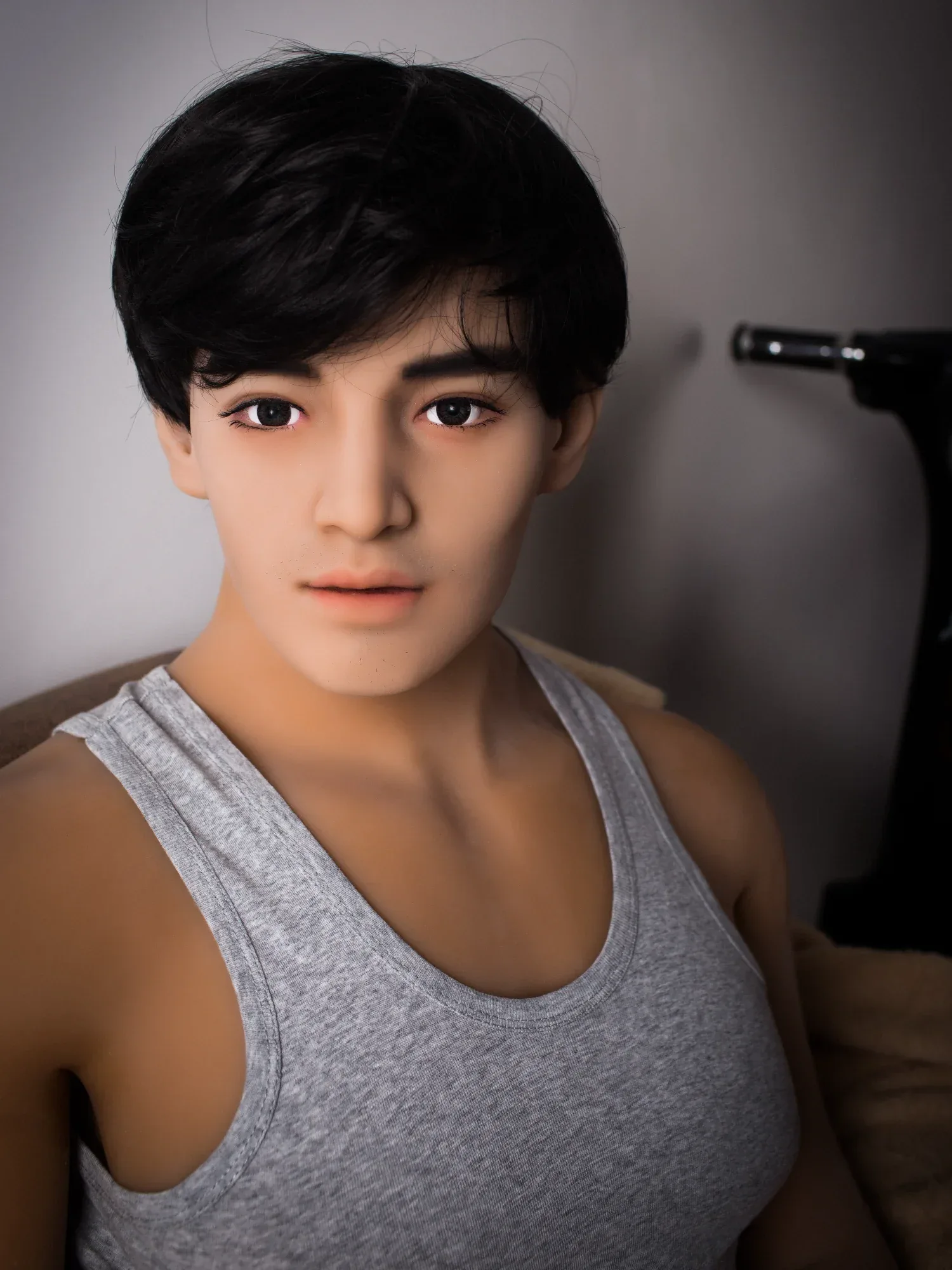 F4604-175cm(60kg)  Femboy TPE Real Life Gay Best Male Sex Doll | Qita doll view 4