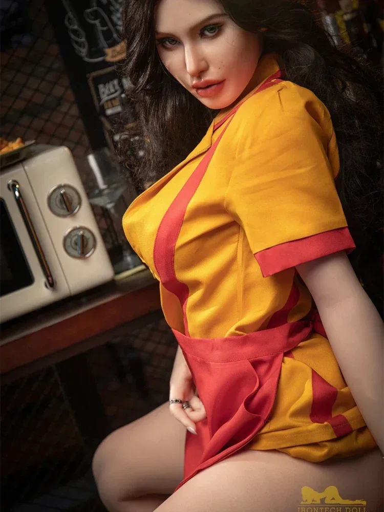 F1316-164cm F Cup Pearl Big Boobs Silicone Sex Doll｜Irontech Doll view 4