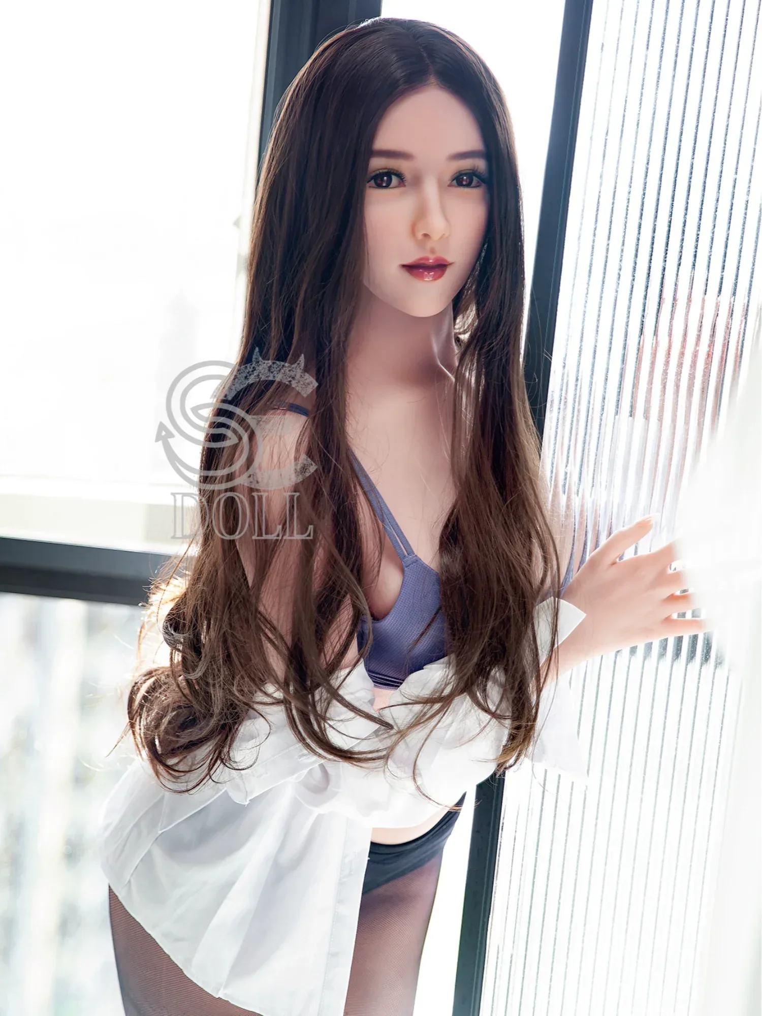 F3732-163cm(5.3ft)-37kg Fleta E Cup TPE Brunette Japanese Adult Woman Sex Doll|SE Doll view 6
