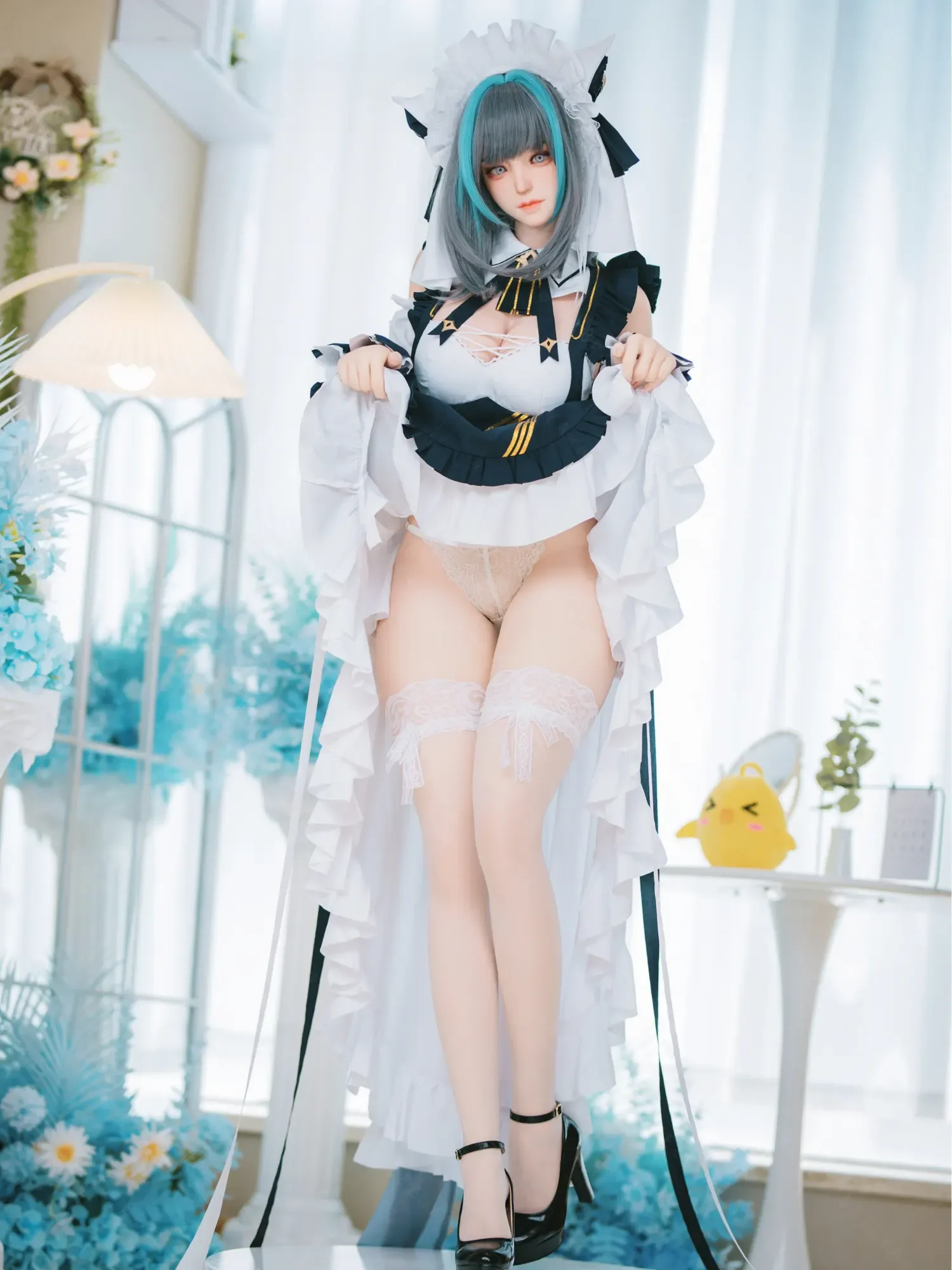 F4789-155Mcm(5.1ft)-38kg 2.2cf E Cup Mini ROS Silicone Anime Asian Adult Chinese Sex Doll｜AITIA Doll view 2