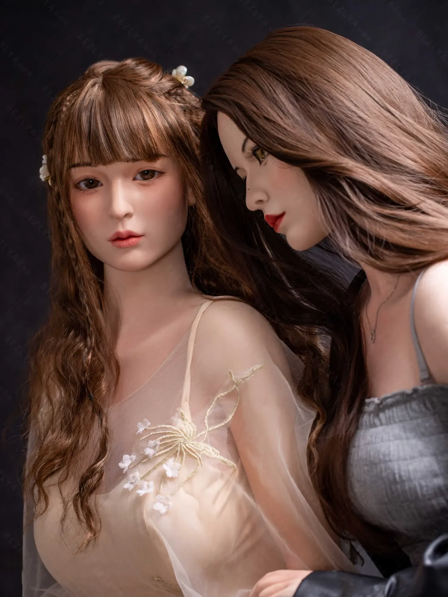 F4737-160cm(5.3ft)-34kg 2.0 B Cup Robot Silicone Head Adult Asian Chinese Sex Doll｜Bezlya Doll view 7