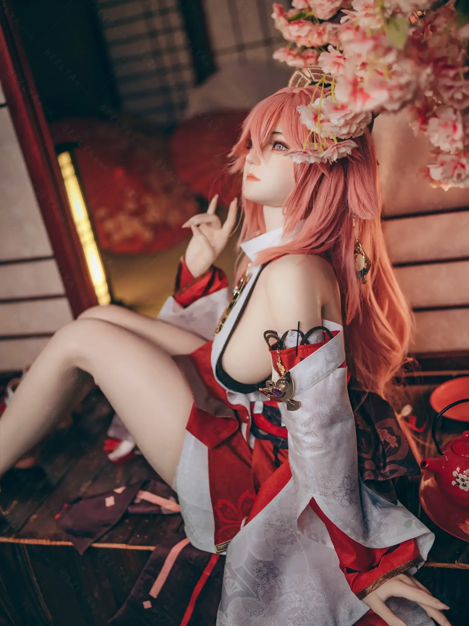 F4801-155Mcm(5.1ft)-38kg 2.2cf E Cup Mini ROS Silicone Asian Adult Chinese Anime Sex Doll｜AITIA Doll view 3