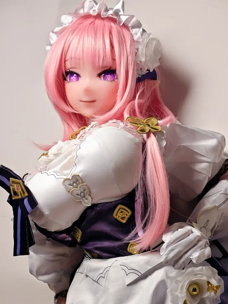 F8123-150cm\/5ft-27.5kg Silicone  Anime Hentai Sex Doll | Elsa Babe view 4