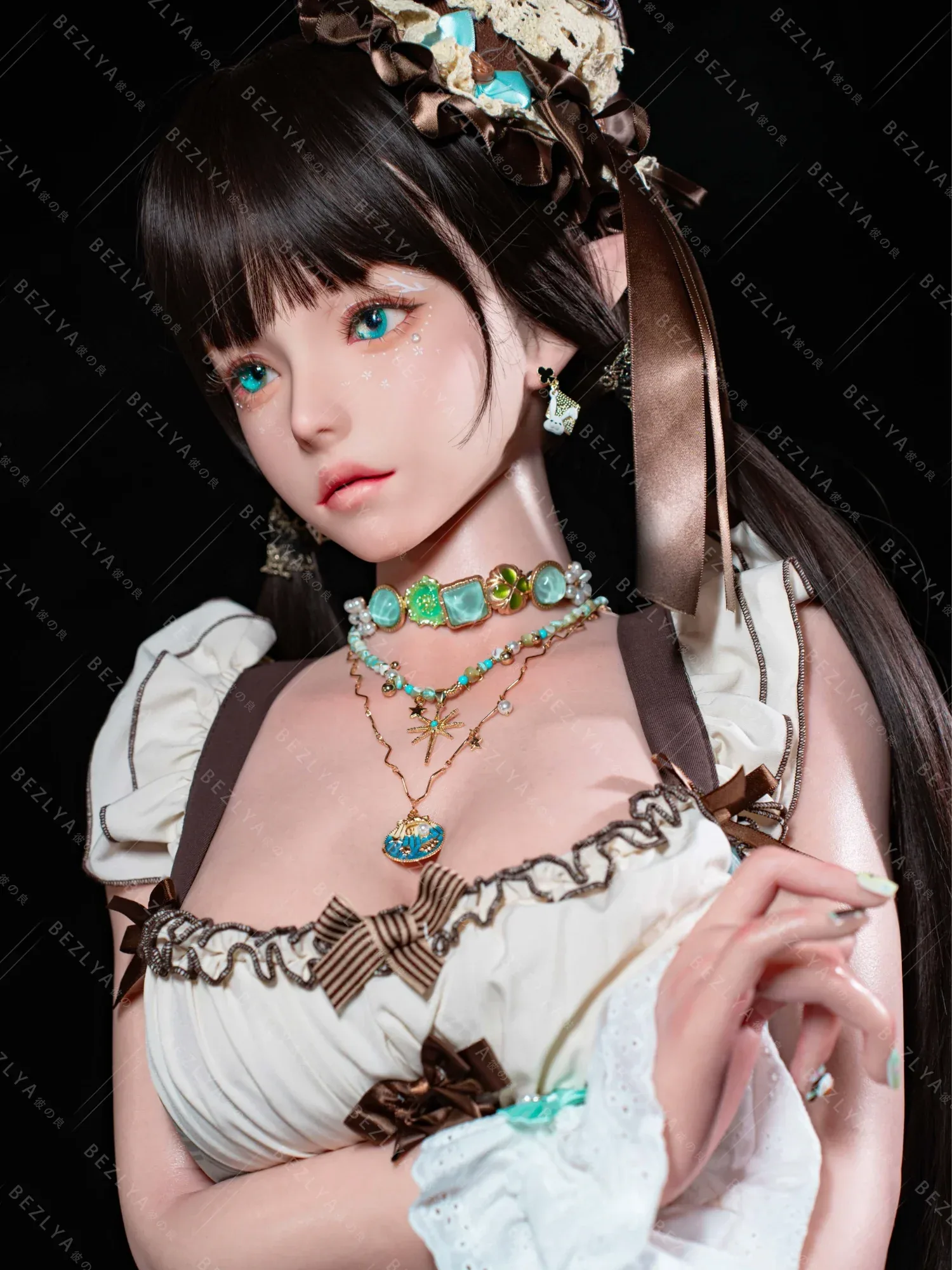 F9291-155Mcm(5.1ft)-38kg 2.2cf E Cup ROS Silicone Asian Anime full size sex dolls｜AITIA Doll view 11