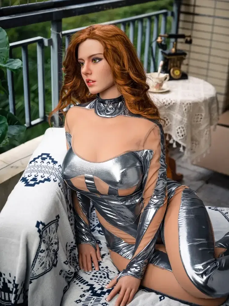 F2162-165cm\/5ft5 G Cup Natalia Robotic  Realistic Silicone Sex Doll | Starpery Doll view 4