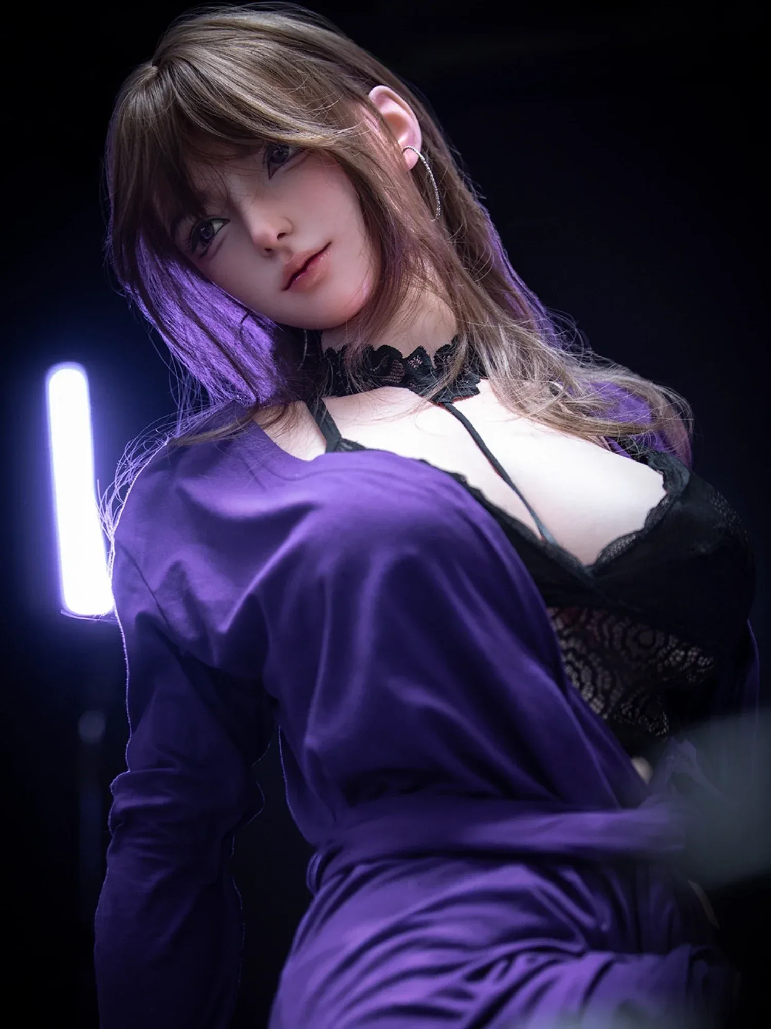F5759—164cm\/5ft4-30kg G Cup Silicone Asian  Sex Doll  | Firefly Diary view 8
