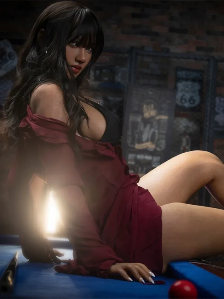 F3511-170cm（5.6ft）-43kg D Cup Life-Size Silicone robotic sex Doll｜Real Lady view 8