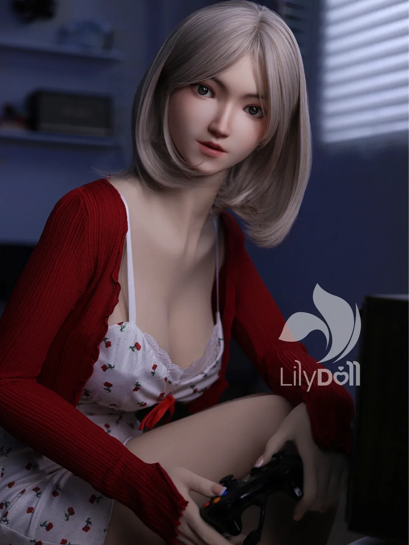 F7548—168cm\/5ft5-41kg F Cup TPE Body + Silicone Head Japanese Young Sex Doll | LilyDoll view 3