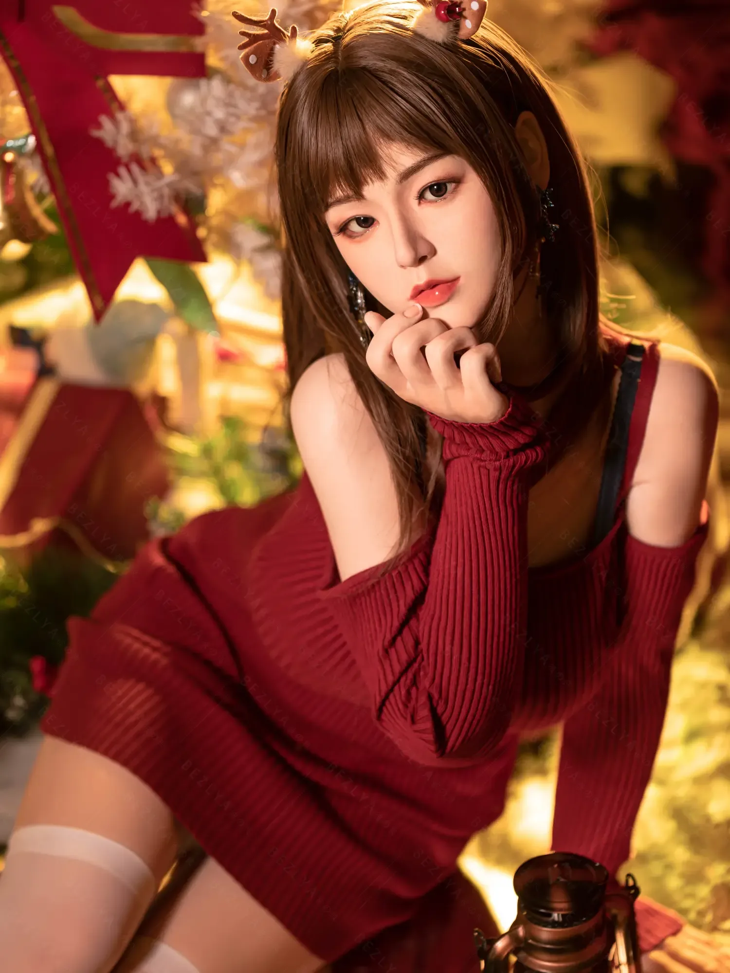F4774-163cm(5.4ft)-34kg 2.2 D Cup Mini Asian Real Silicone ROS Chinese Sex Doll｜AITIA Doll view 10