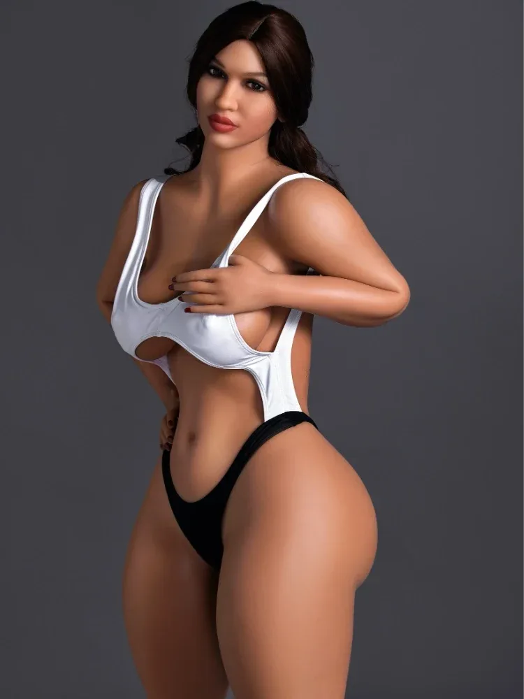 F159-156cm  E Cup LUNA Big Round Ass Curvy TPE Sex Doll | Irontech Doll view 1