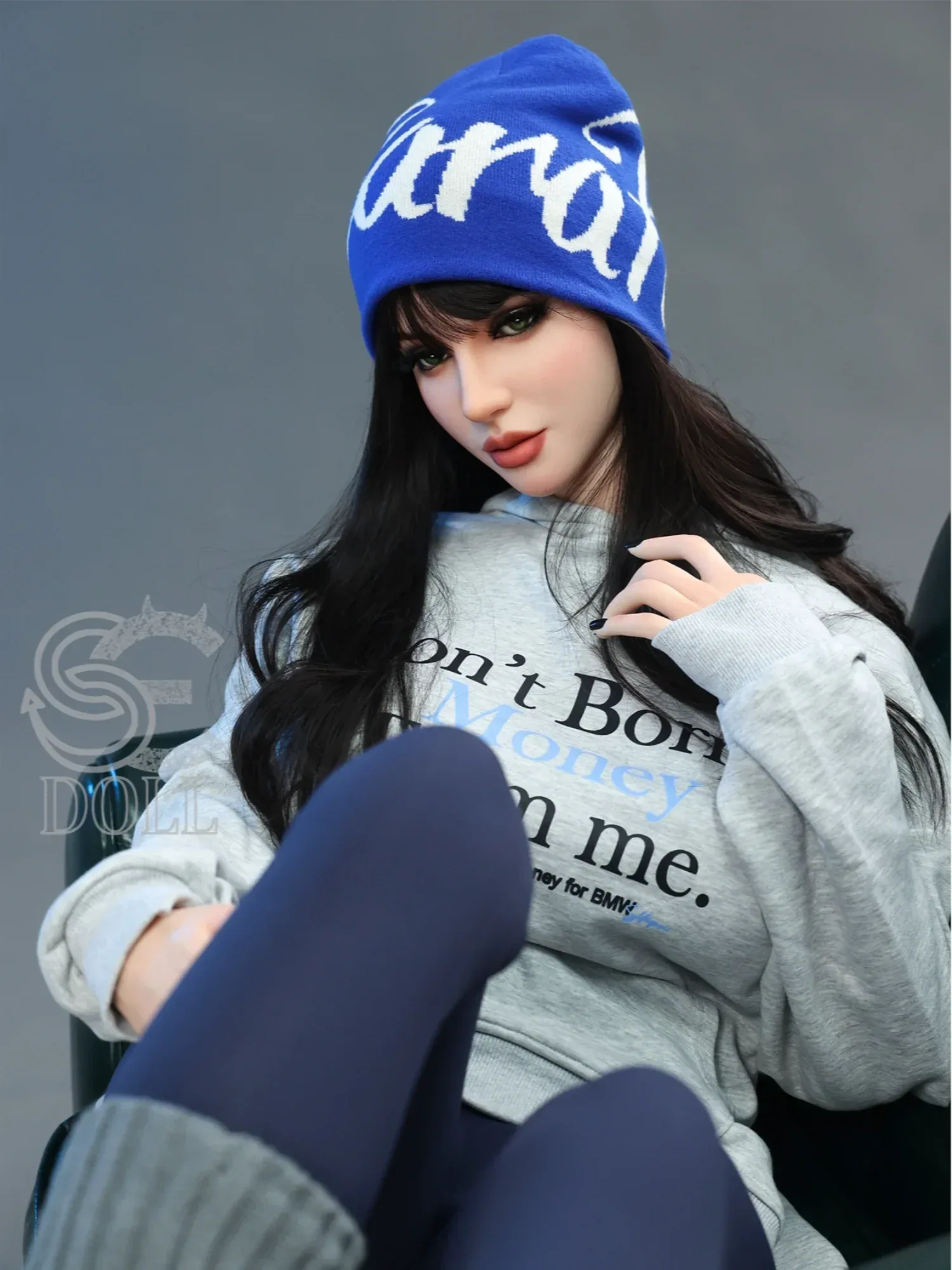 F4784-T167cm(5.5ft)-37kg Cindy.B F Cup European Ultra-Realistic Skin Silicone Sex Doll For Men|SE Doll view 12