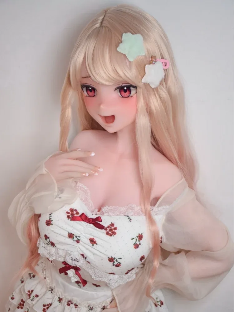 F8150-150cm\/5ft-27.5kg  Silicone Anime Sex Doll | Elsa Babe view 4