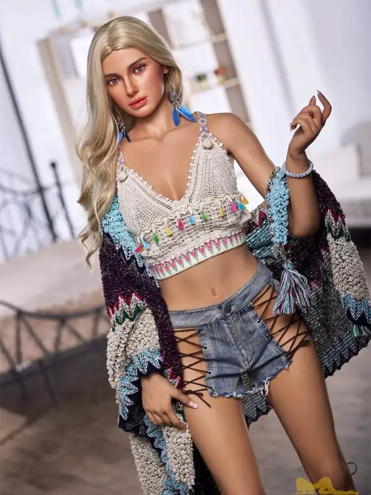 F1334-168cm B Cup Luna Silicone Sex Doll｜Irontech Doll view 1