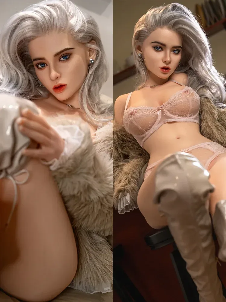 F2174- 164cm(5.4ft) D Cup M12# ROS Movable Jaw Fit silicone Sex Doll [IN STOCK USA]|SY Doll view 10
