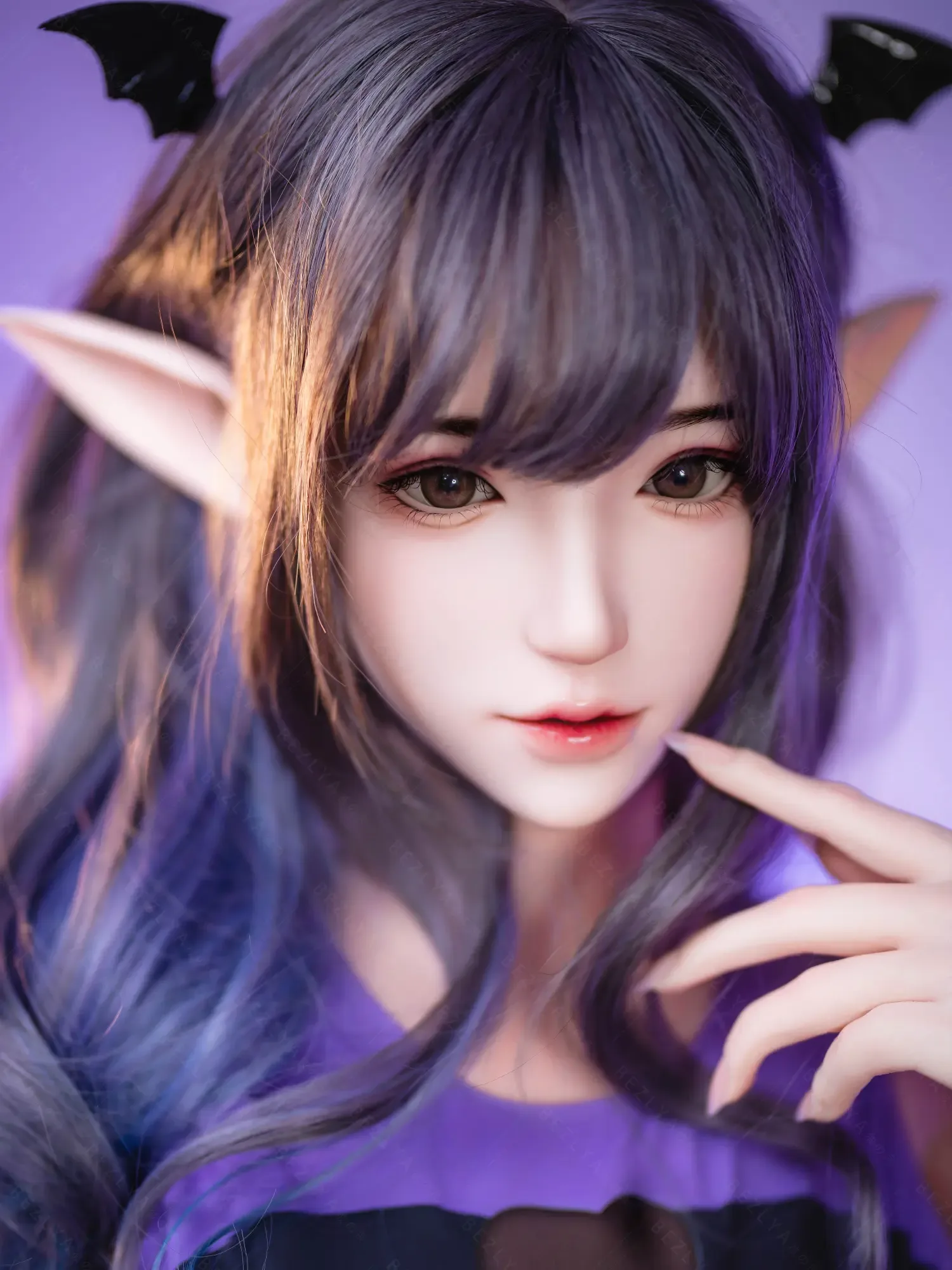 F4796-155Mcm(5.1ft)-38kg 2.2cf E Cup Mini ROS Silicone Asian Adult Chinese Anime Sex Doll｜AITIA Doll view 4