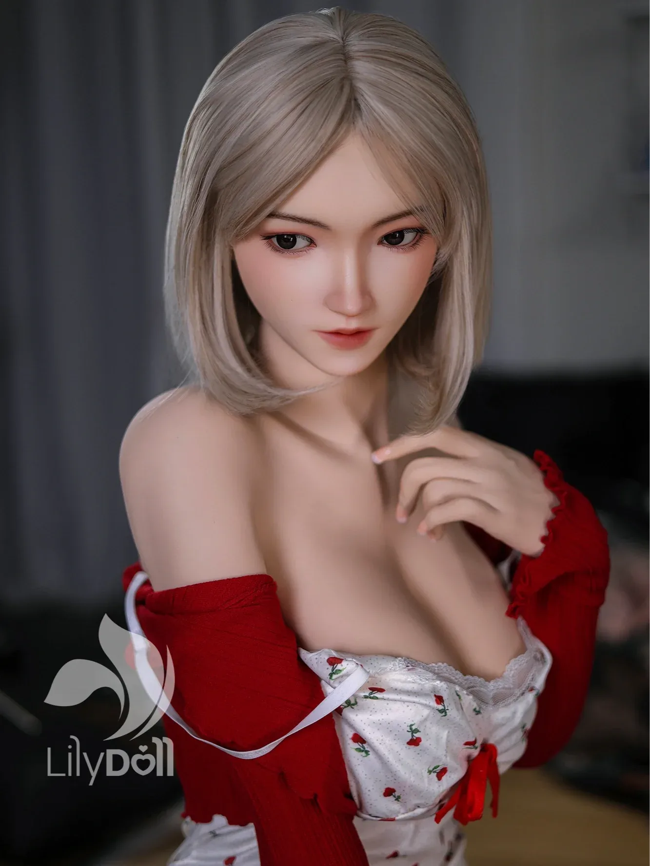 F7548—168cm\/5ft5-41kg F Cup TPE Body + Silicone Head Japanese Young Sex Doll | LilyDoll view 12